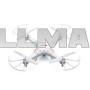 Квадрокоптер Quadcopter Drone Haoboss 3-D Stunt Fly 8969 X5C